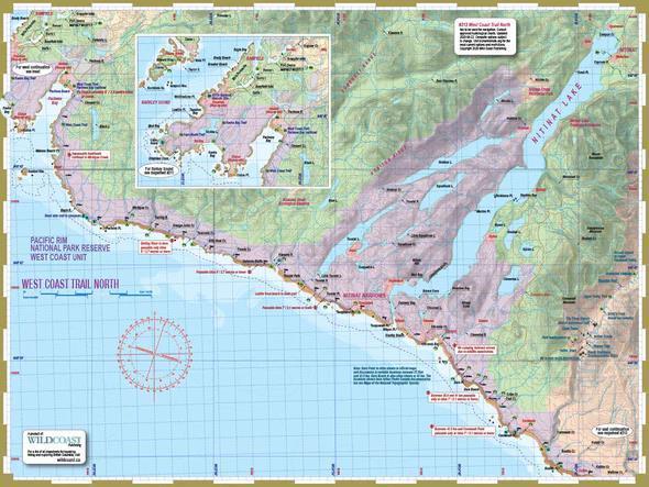 #212 West Coast Trail North Map - Not Applicable 1