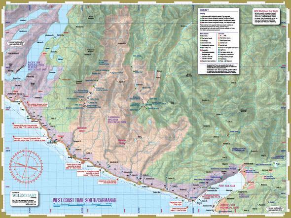 #213 West Coast Trail South Map - Not Applicable 1