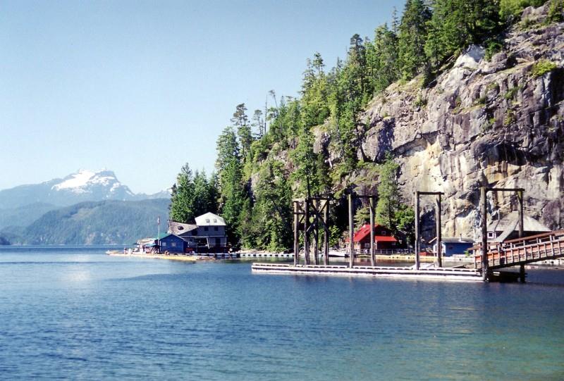 #239 Gilford Island Kayaking and Boating Map - not applicable 1