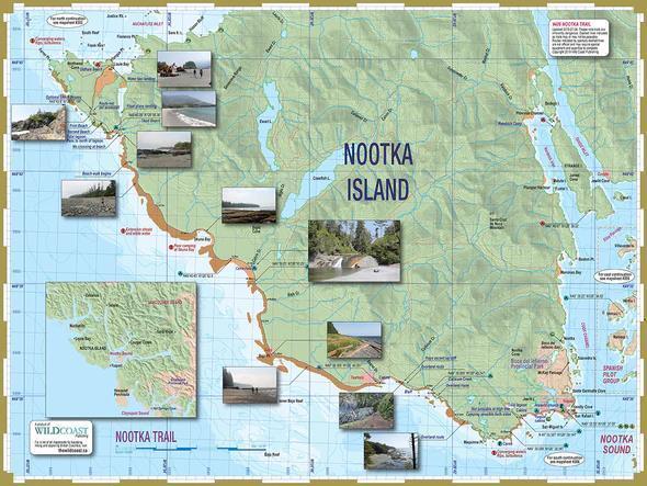#406 Nootka Trail Map - Not Applicable 1