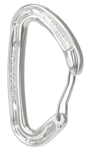 Helium 3.0 Carabiner - Silver 1