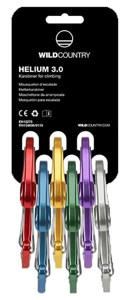 Helium 3.0 Rack - 6 Pack - Not Applicable 1