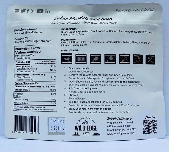 Cuban Picadillo Wild Bison - Not Applicable 2