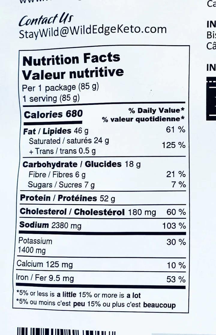 Cuban Picadillo Wild Bison - Not Applicable 4