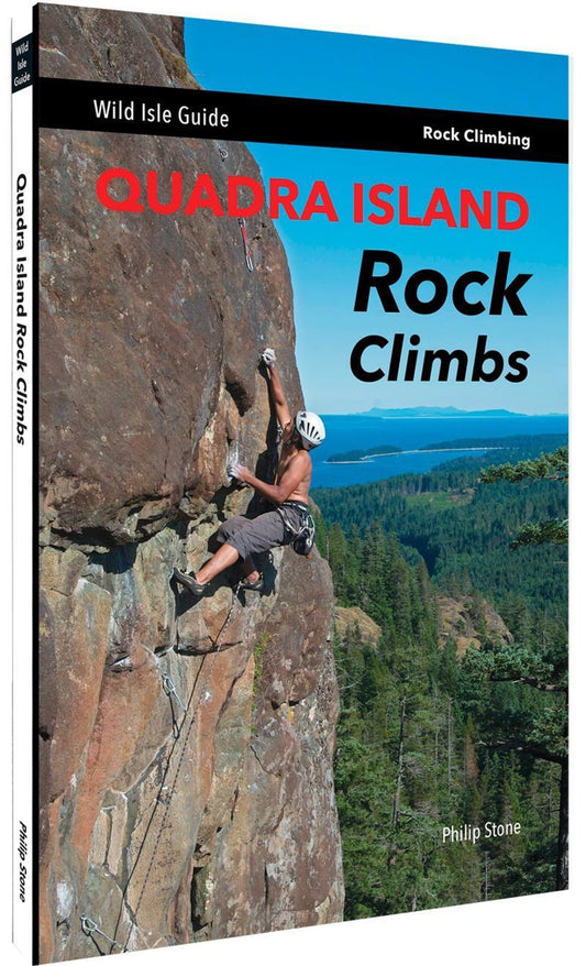 Quadra Island Rock Climbs - 4th Edition - Not Applicable 1