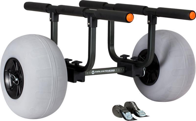 Heavy Duty Kayak Cart - 13" Beach Wheels - not applicable 1