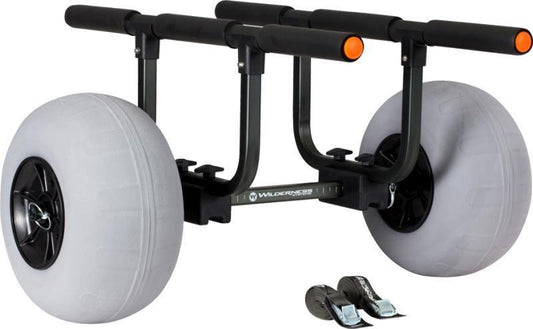 Heavy Duty Kayak Cart - 13" Beach Wheels - not applicable 1