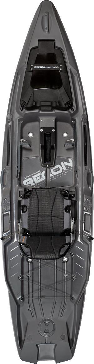 Recon 120 - steel grey 1