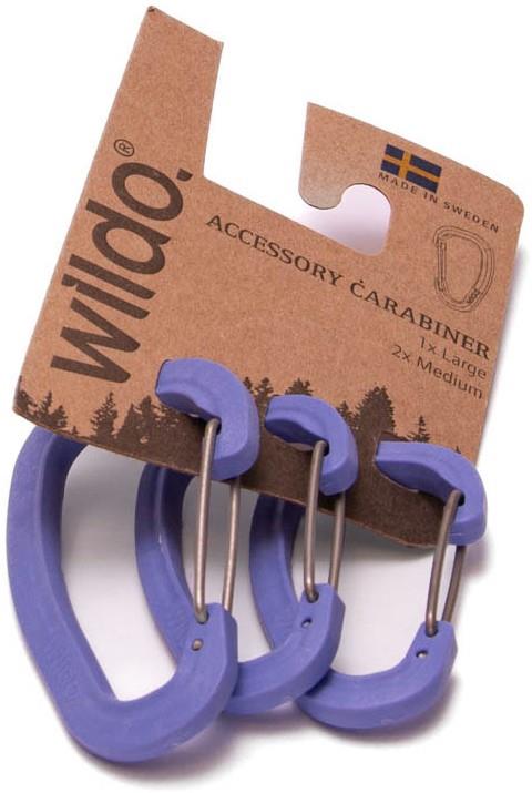 Carabiner - 3 Pack - blueberry 1