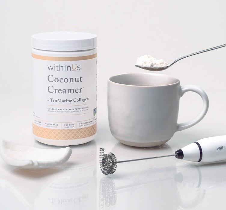 Coconut Creamer + TruMarine Collagen - not applicable 1