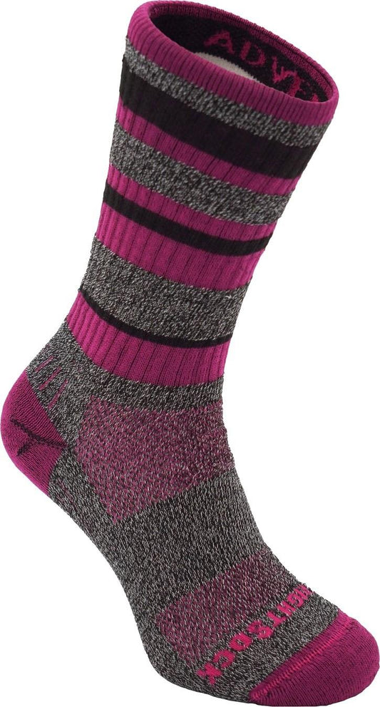 Adventure Crew Socks - black / fuchsia 1
