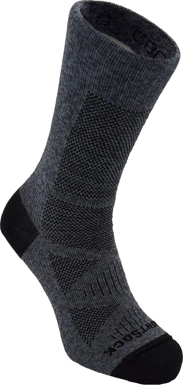 Coolmesh II Cushion Crew Socks - grey charcoal 1