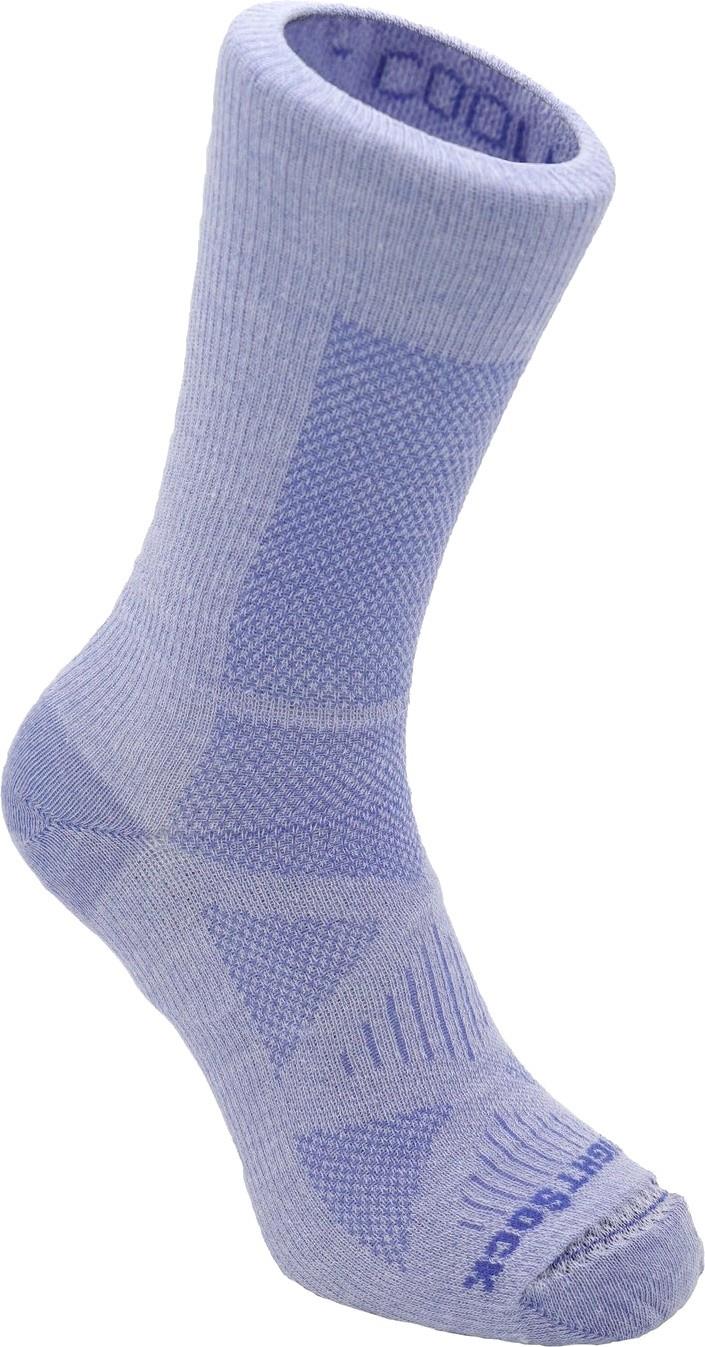 Coolmesh II Cushion Crew Socks - serenity blue 1