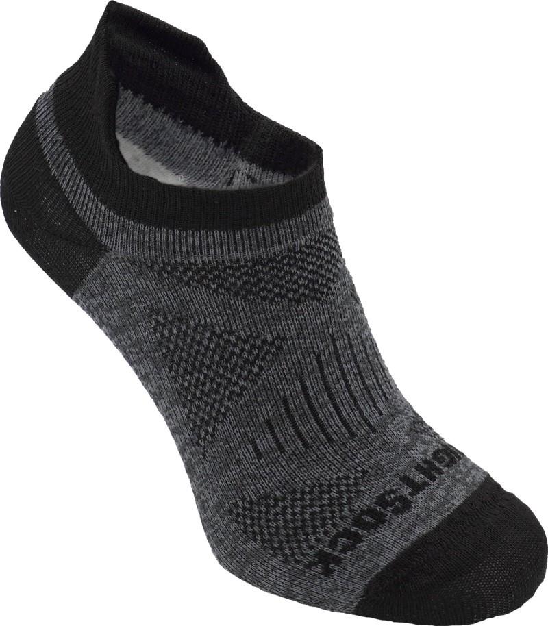Coolmesh II Cushion Tab Socks - grey charcoal 1