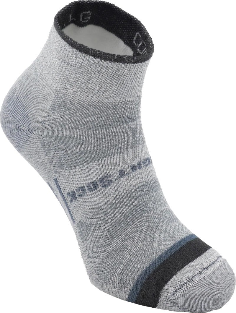 Coolmesh II Quarter Socks - cloud / grey 1