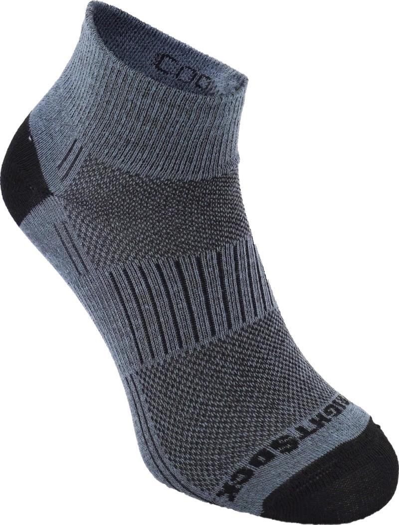 Coolmesh II Quarter Socks - grey 1