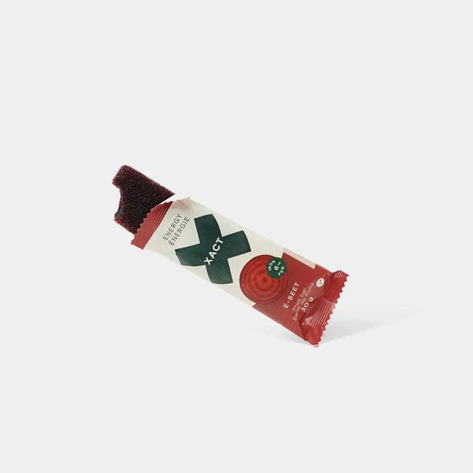 XACT Energy Fruit Bar - E-Beet (w/ Iron & Extra Electrolytes) - beet 1