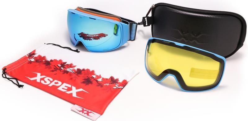 Chaos Goggles - Blue Lens - blue 1