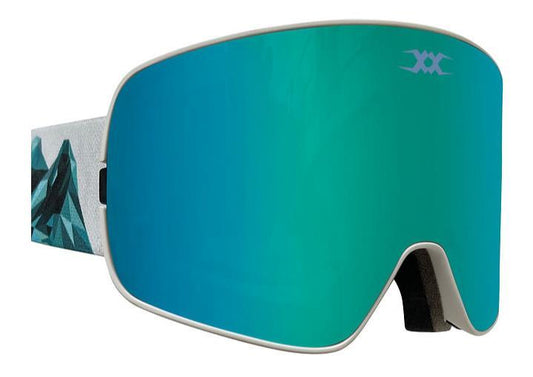 Fury Goggles - Patrick Biggs - white / blue 1