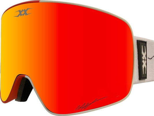 Fury Goggles - Red Lens - Max Moffat - white / red 1