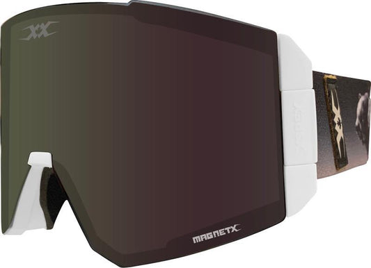 Havoc Goggles - Black Lens - Kalissa Lolos - white 1