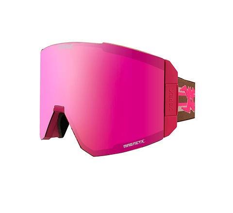 Havoc Goggles - Pink Lens - Rod Ostamus - black 1