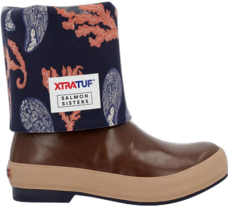 15" Salmon Sisters Legacy Boots - Womens - legacy brown / kelp / oyster 1