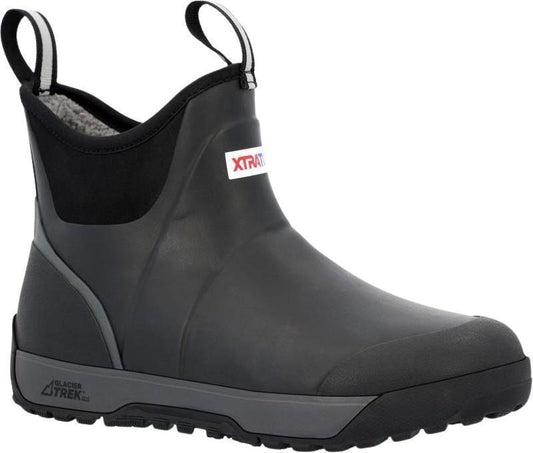 6" Ice Ankle Deck Boots - Mens - black 1