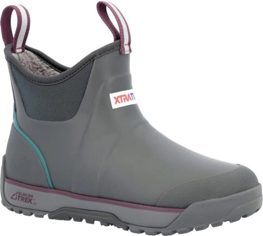 6" Ice Ankle Deck Boots - Womens - dark shadow 1