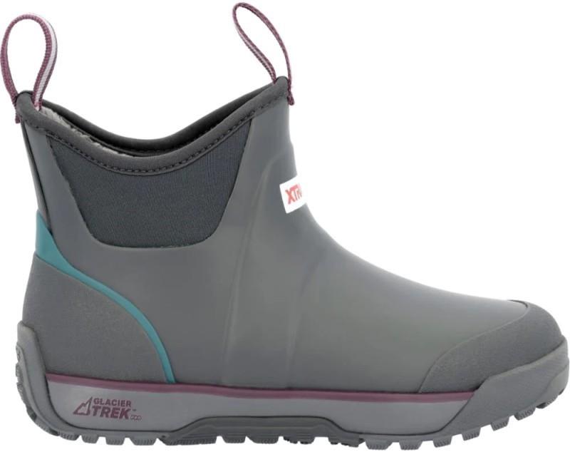 6" Ice Ankle Deck Boots - Womens - dark shadow 1