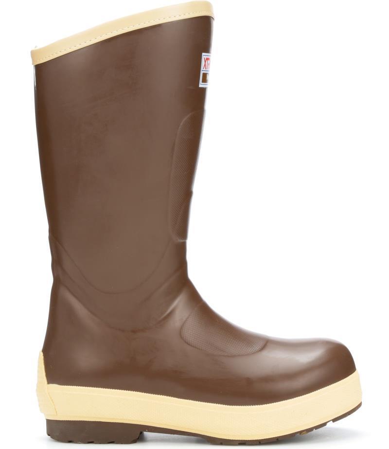 15" Plain Toe Insulated - Mens - Copper / Tan 2
