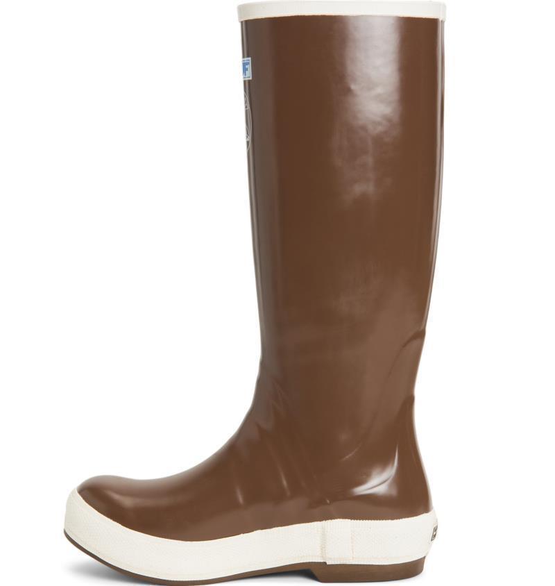 15" Salmon Sisters Legacy Boots - Womens - Brown / Puffin Print 6