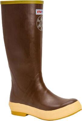 15" Salmon Sisters Legacy Boots - Womens - Brown / Tin Fish 2