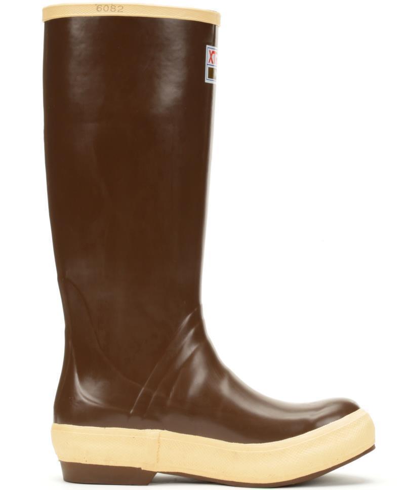 15" Salmon Sisters Legacy Boots - Womens - Chocolate / Salmon 3