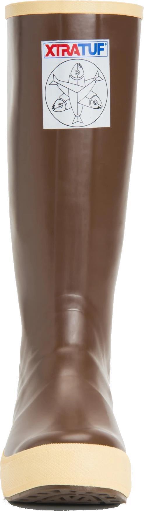 15" Salmon Sisters Legacy Boots - Womens - Copper / Octopus 3