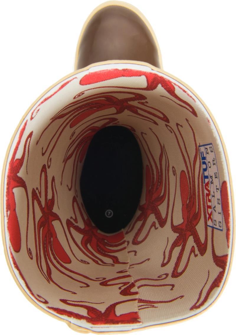 15" Salmon Sisters Legacy Boots - Womens - Copper / Octopus 6