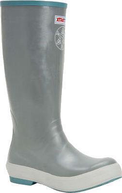 15" Salmon Sisters Legacy Boots - Womens - Gray / Sand Dollar 2