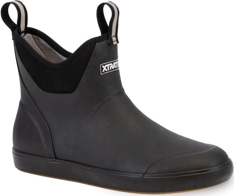 6" Ankle Deck Boots - Mens - Black / Camo 1