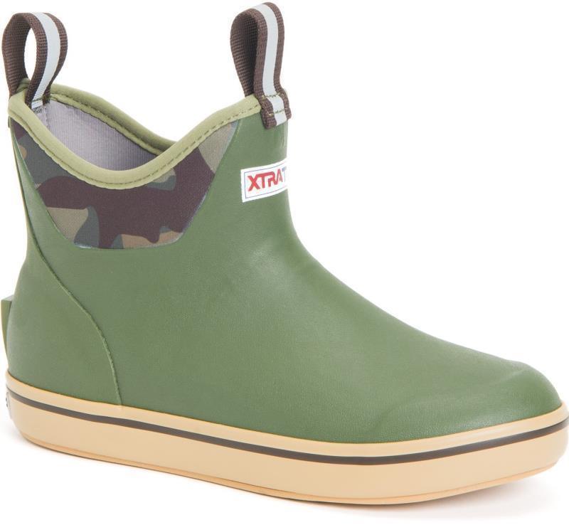6" Ankle Deck Boots - Womens - Camo 1