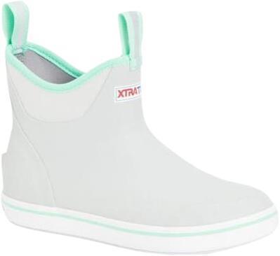 6" Ankle Deck Boots - Womens - Gray 1