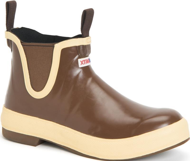Legacy Deck Boots - Mens - Brown 1