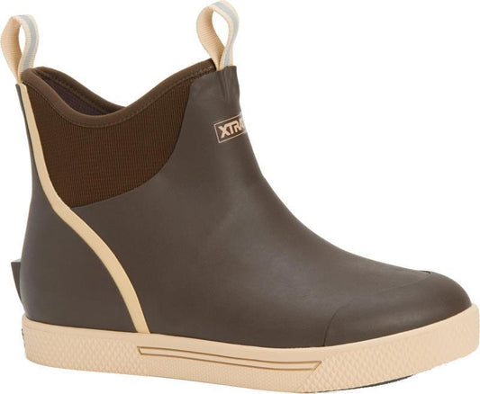 Wheelhouse 6" Ankle Deck Boots - Mens - Brown 1
