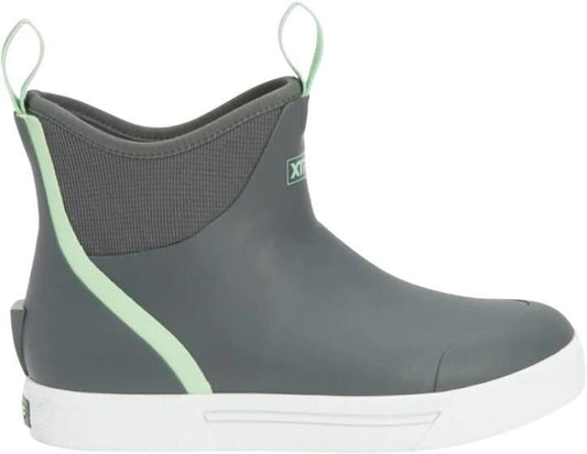 Wheelhouse 6" Ankle Deck Boots - Womens - Grey 1