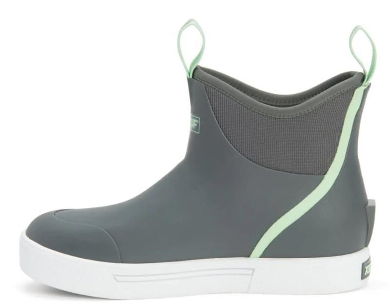 Wheelhouse 6" Ankle Deck Boots - Womens - Grey 2