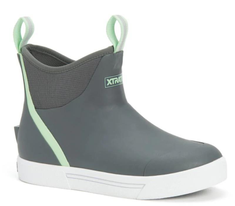 Wheelhouse 6" Ankle Deck Boots - Womens - Grey 3