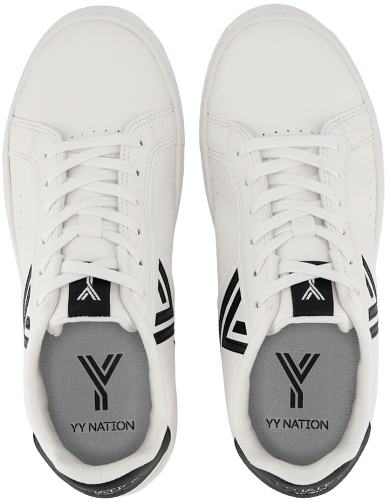 Fractus Cactus - Womens - white / black / white 1