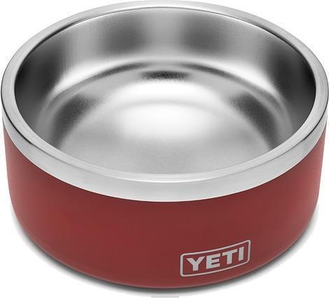 Boomer 4 Dog Bowl - Brick Red 1