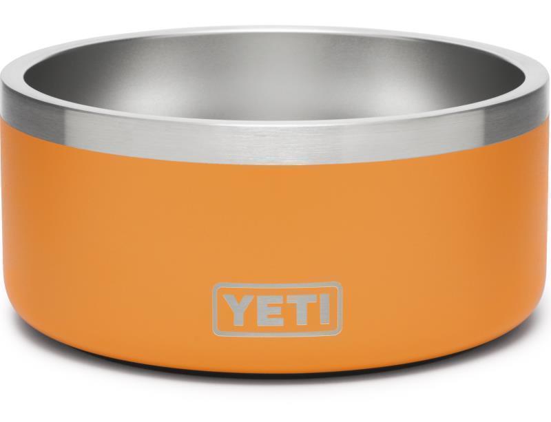 Boomer 4 Dog Bowl - King Crab Orange 1