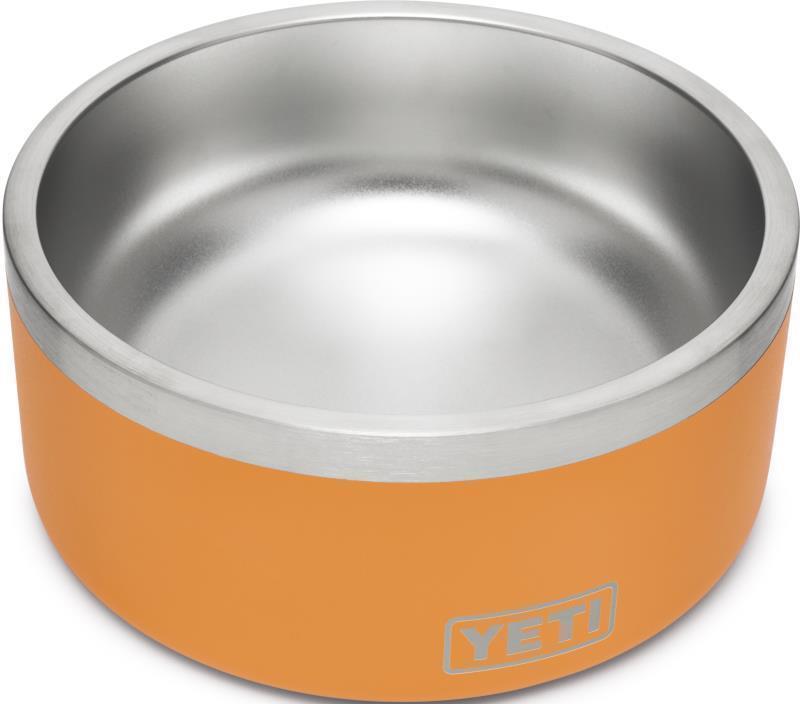 Boomer 4 Dog Bowl - King Crab Orange 2