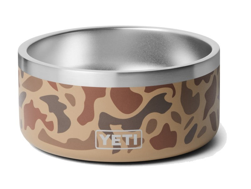 Boomer 4 Dog Bowl - Wetlands Camo - wetlands camo 1